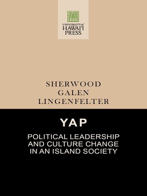 Yap - ebook